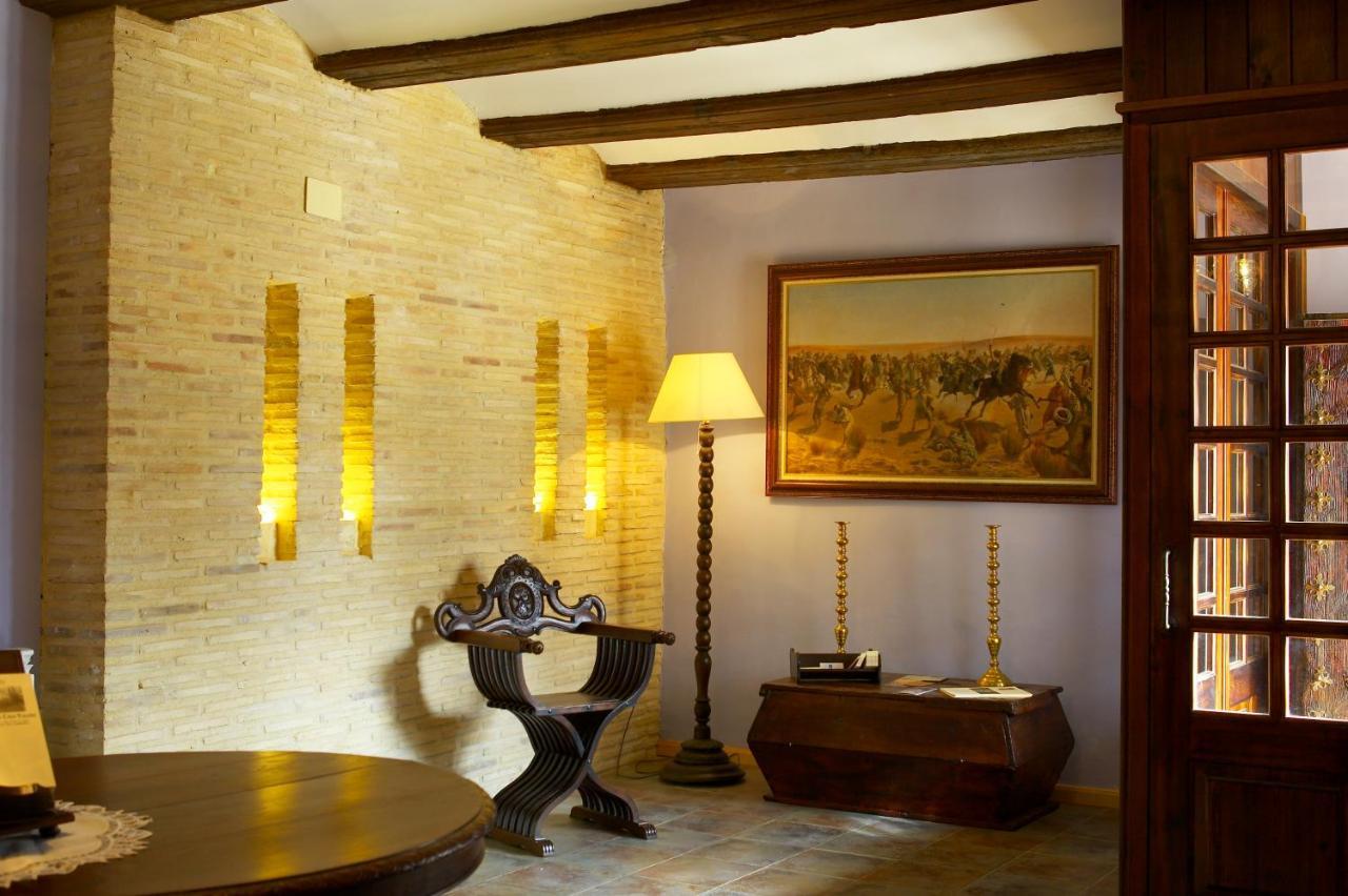 Hotel La Val Jarque de la Val Ngoại thất bức ảnh